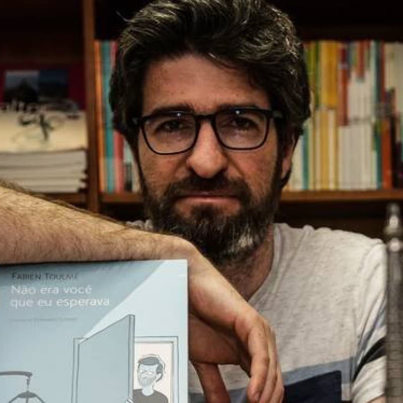 Fabien Toulmé — yazar ve çizer fotoğrafı