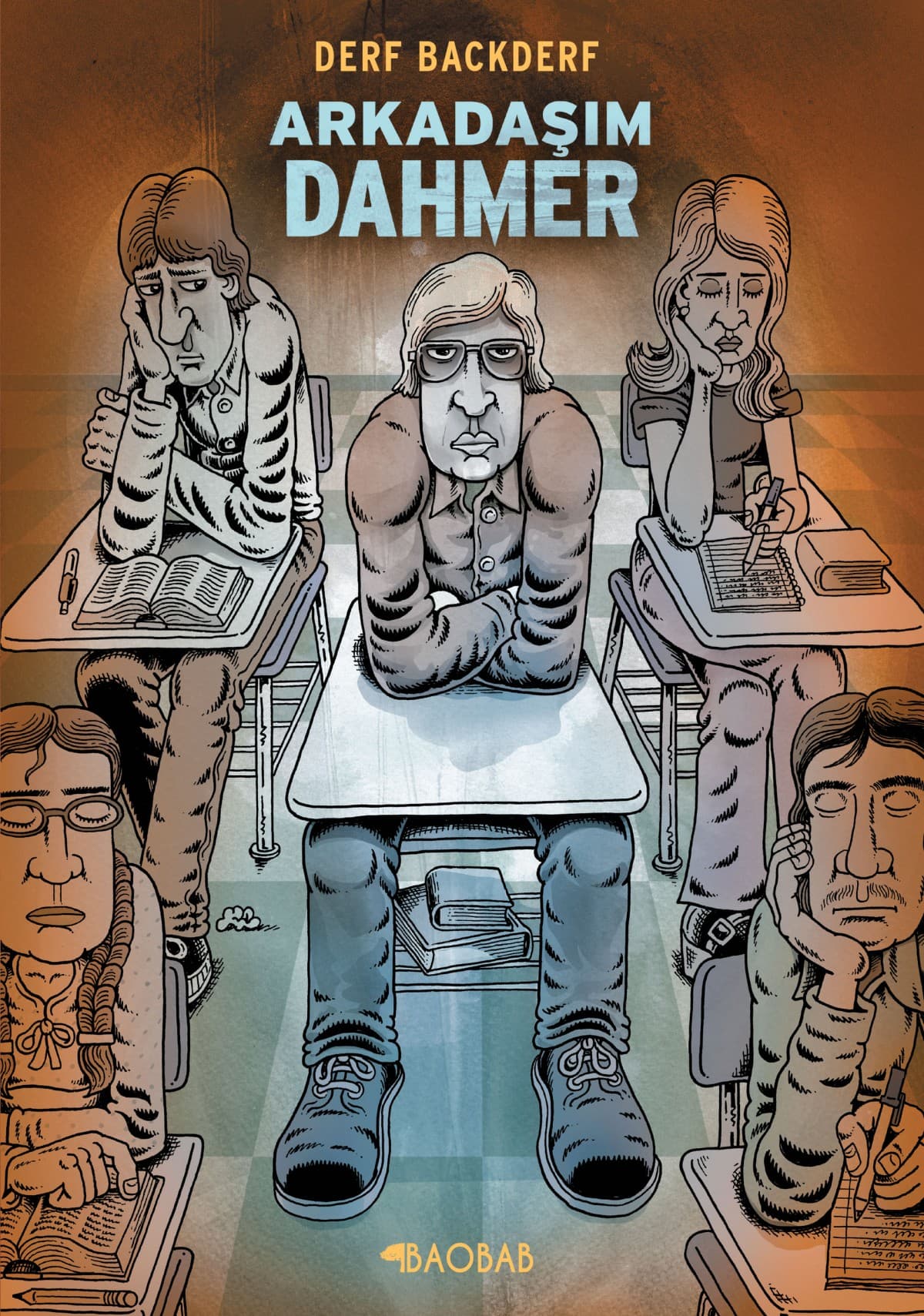 Arkadaşım Dahmer kitabının kapağı