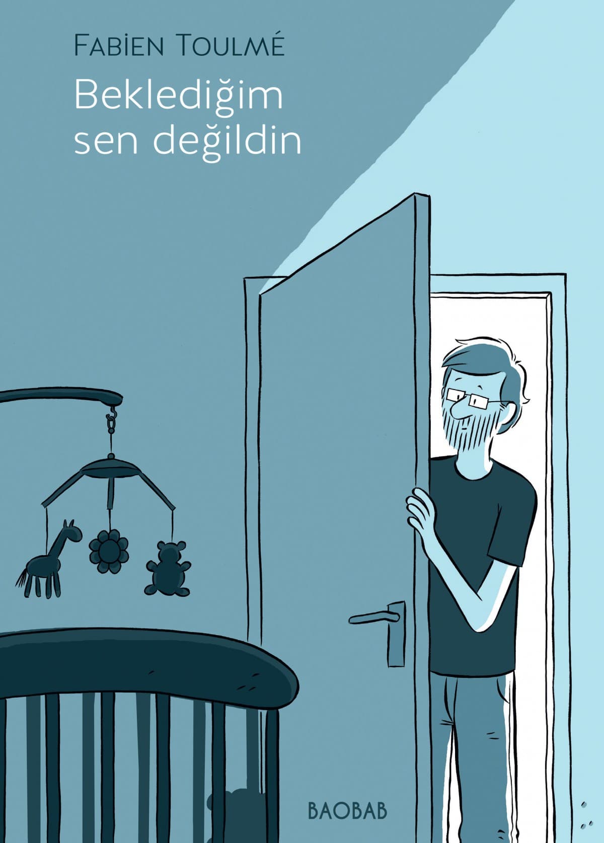 Beklediğim sen değildin kitabının kapağı