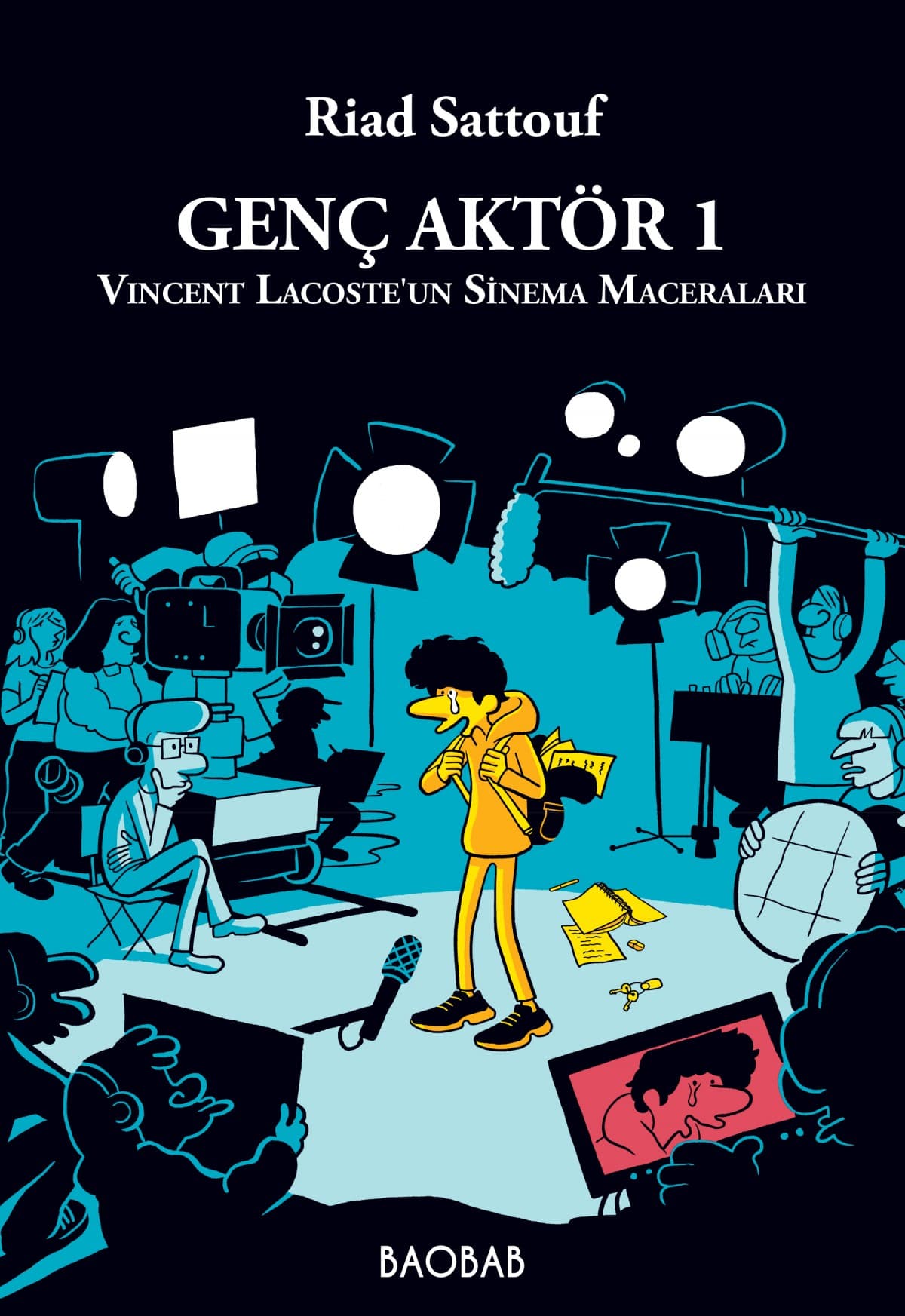 Genç Aktör 1 kitabının kapağı