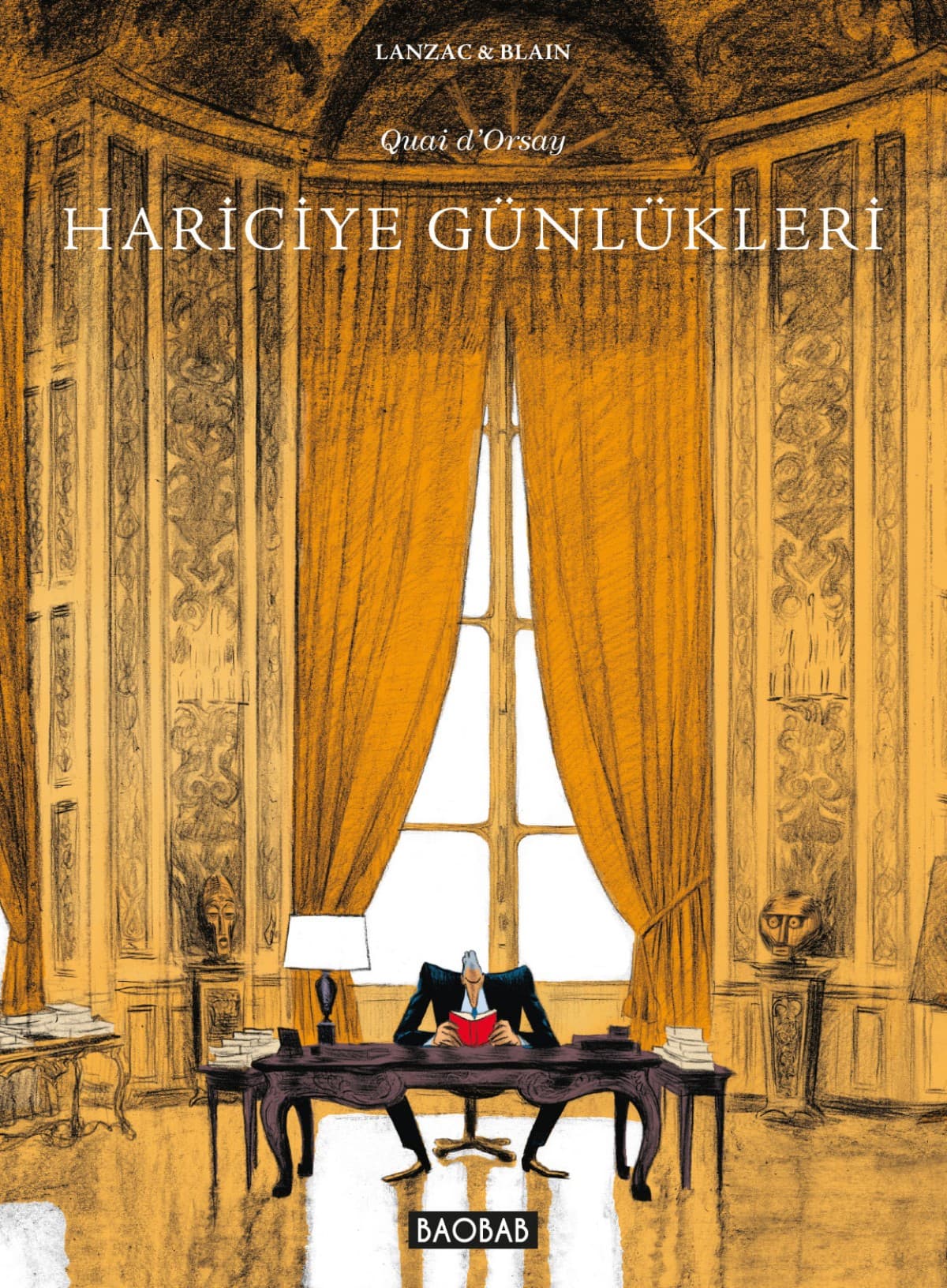 Hariciye Günlükleri kitabının kapağı