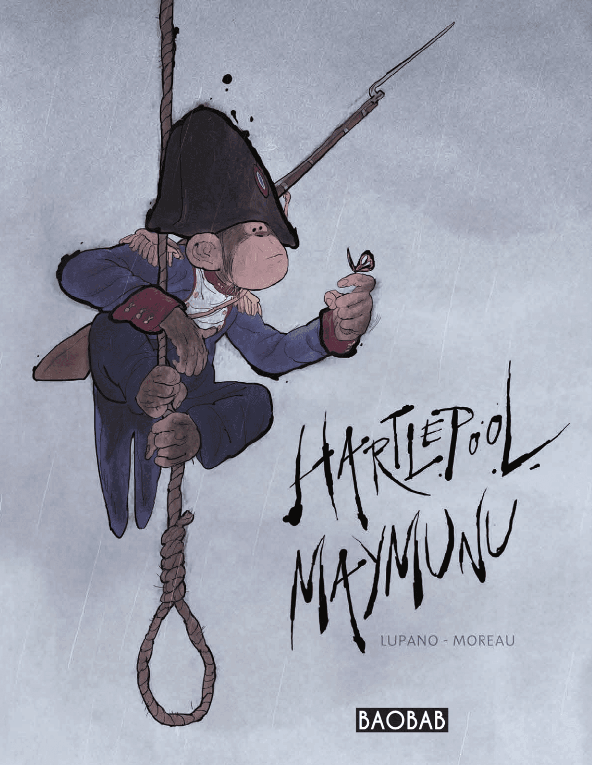 Hartlepool Maymunu kitabının kapağı