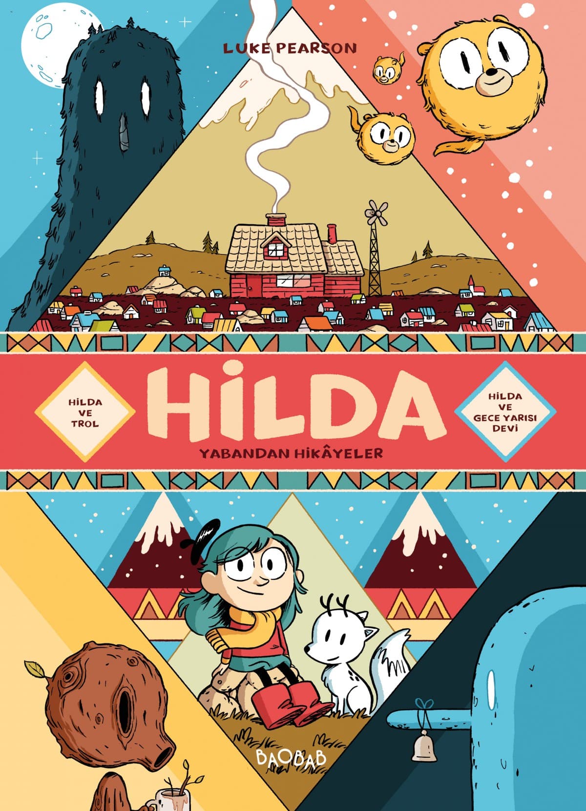 Hilda Yabandan Hikâyeler kitabının kapağı
