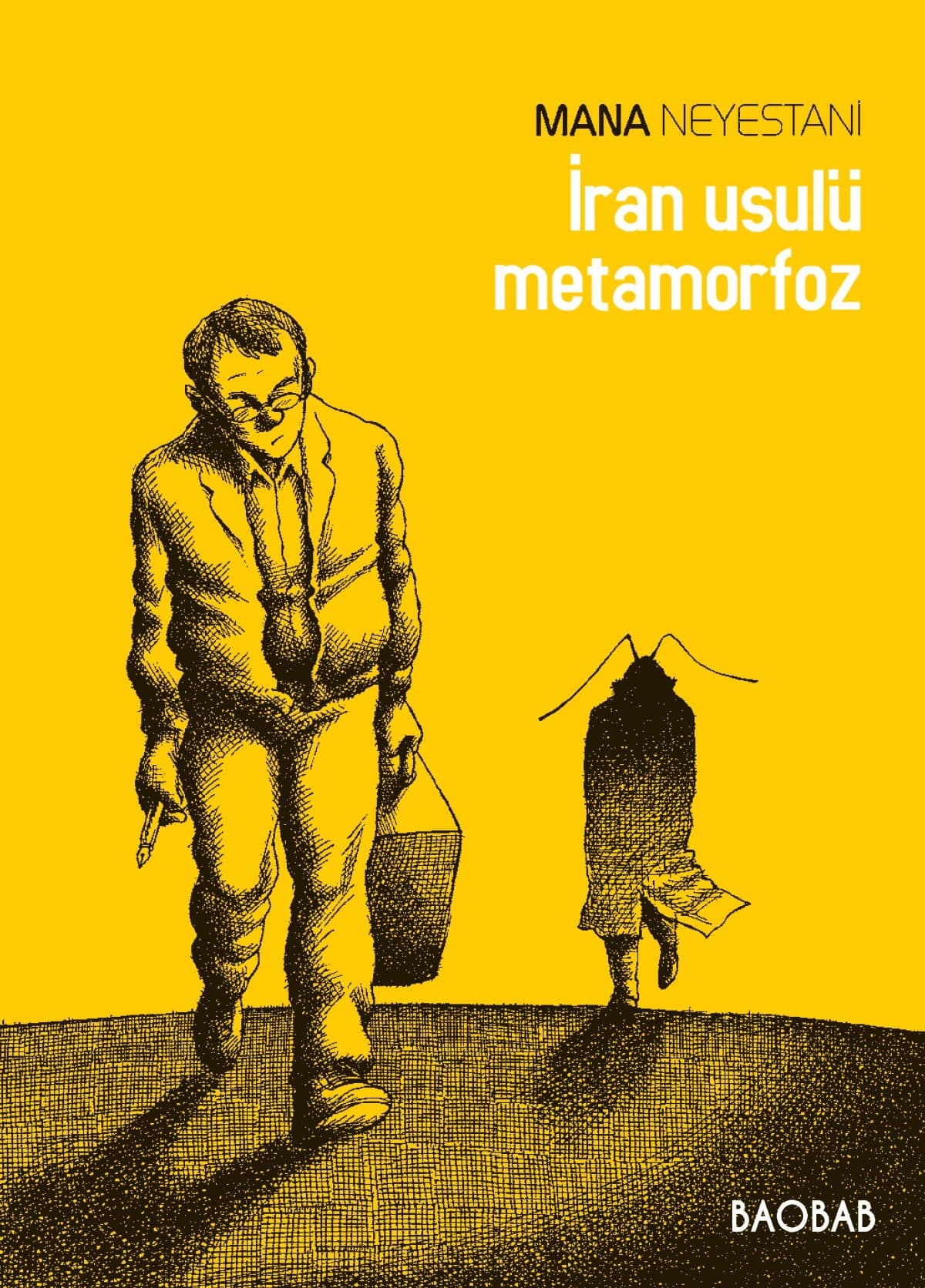 İran usulü metamorfoz kitabının kapağı