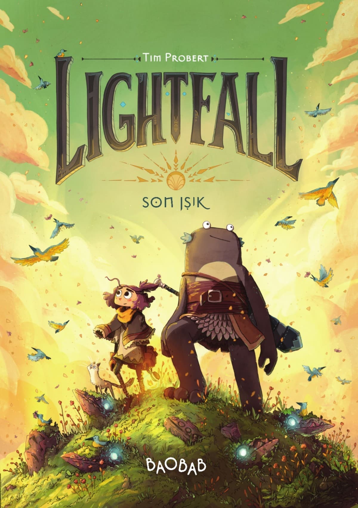 Lightfall serisi üzerine: Işığın peşinde bir macera