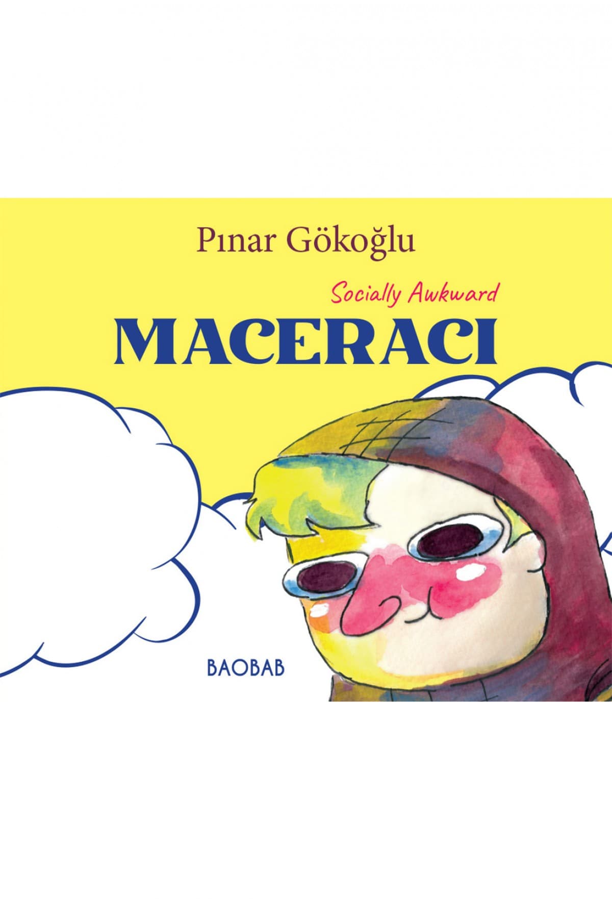 Socially Awkward Maceracı kitabının kapağı