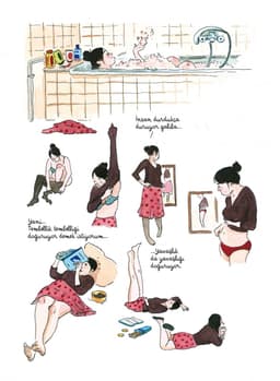 Rosalie Blum 2. Cilt — iç sayfa 5
