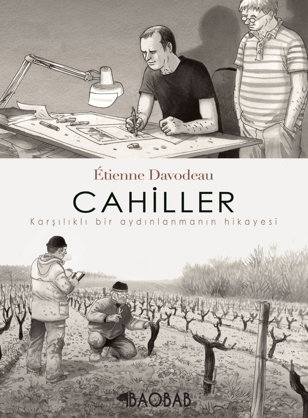 Cahiller kitabının kapağı
