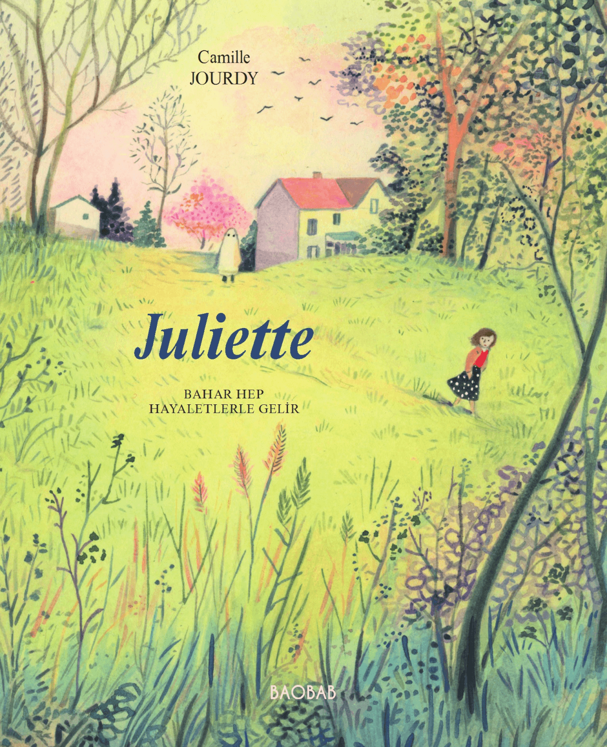 Juliette kitabının kapağı