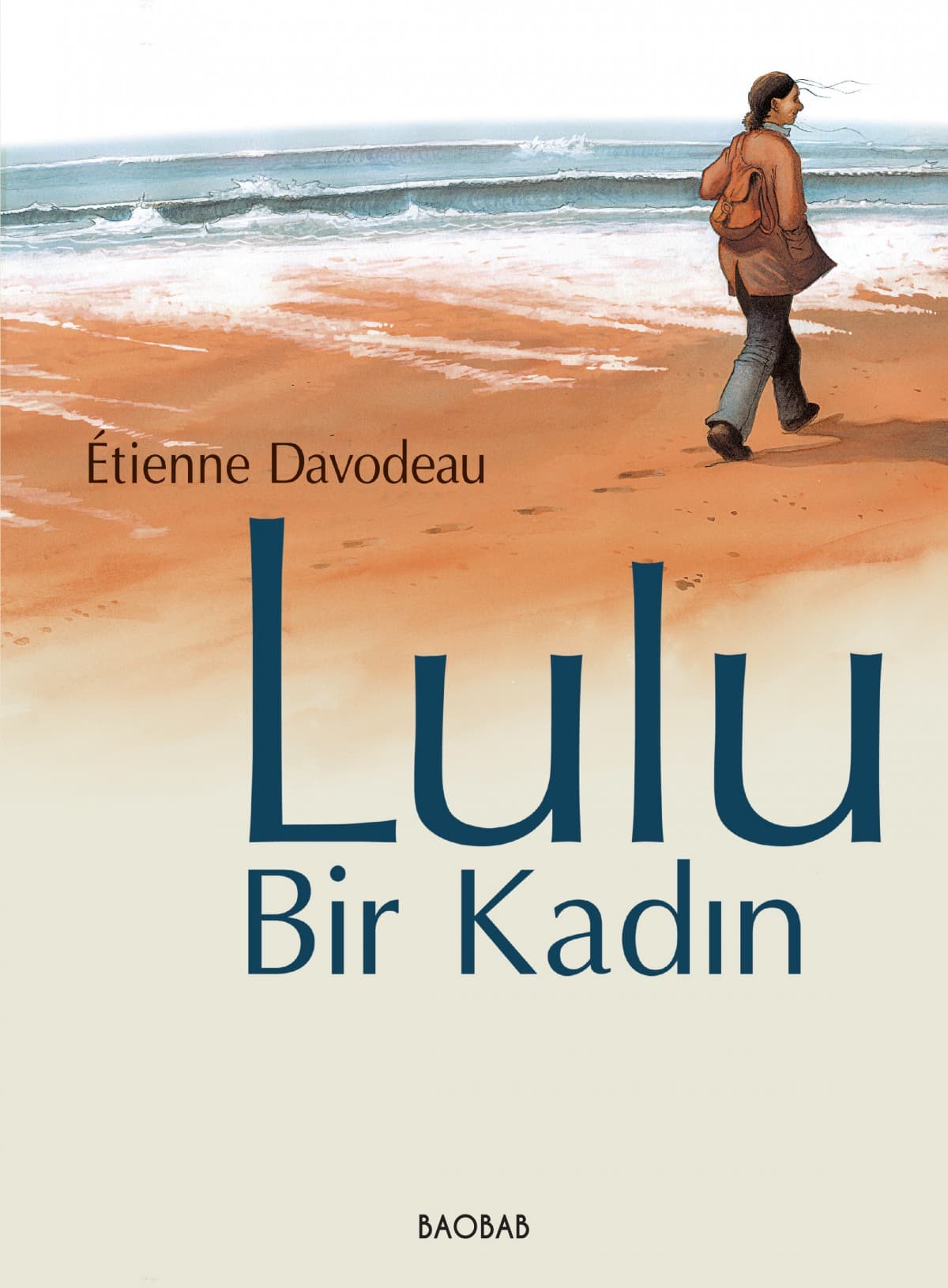 Lulu, bir kadın kitabının kapağı