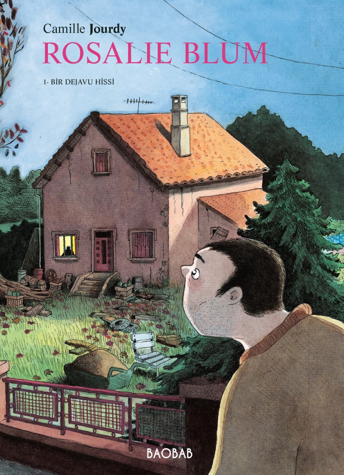 Rosalie Blum 1. cilt kitabının kapağı