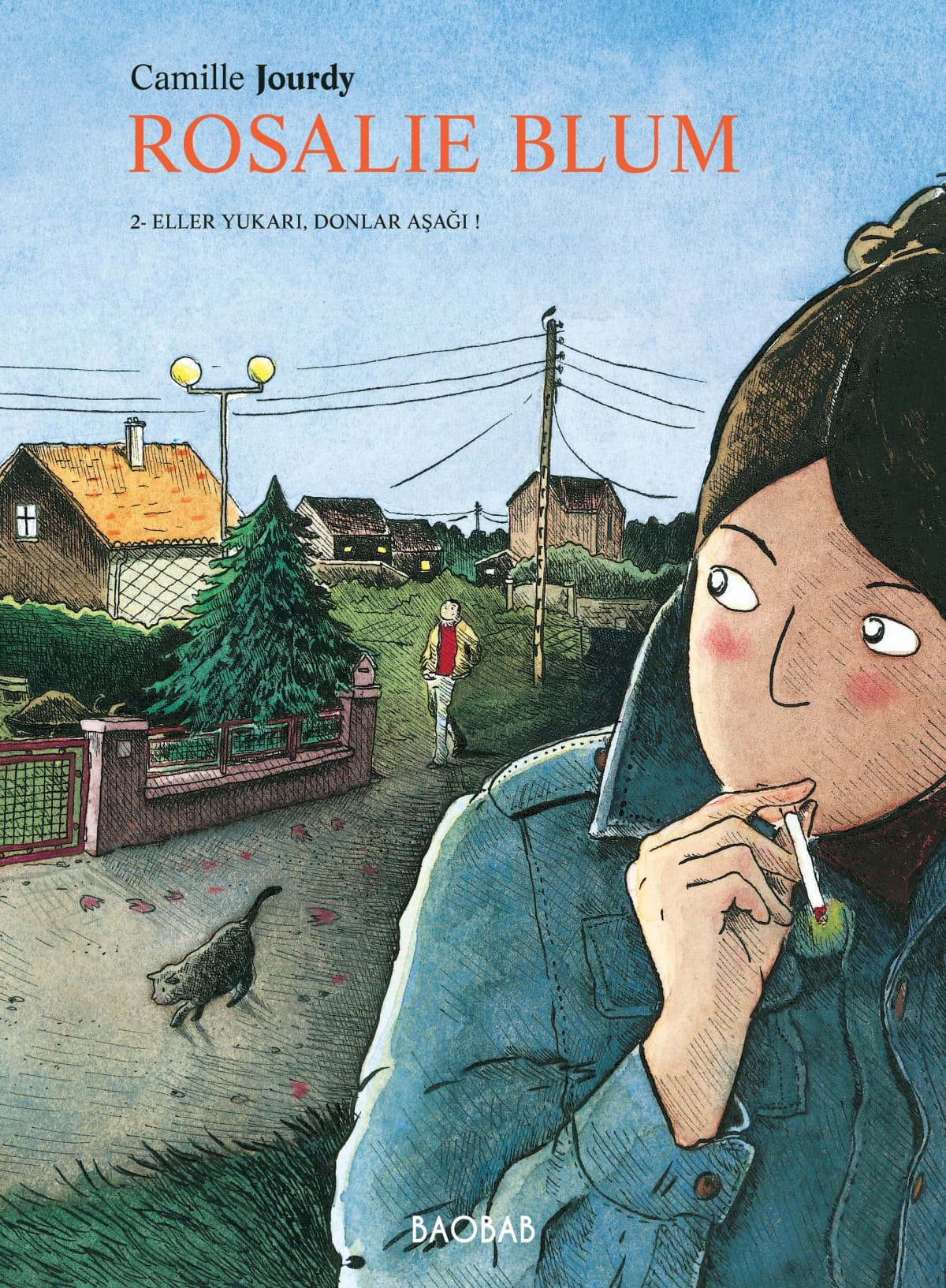 Rosalie Blum 2. Cilt kitabının kapağı