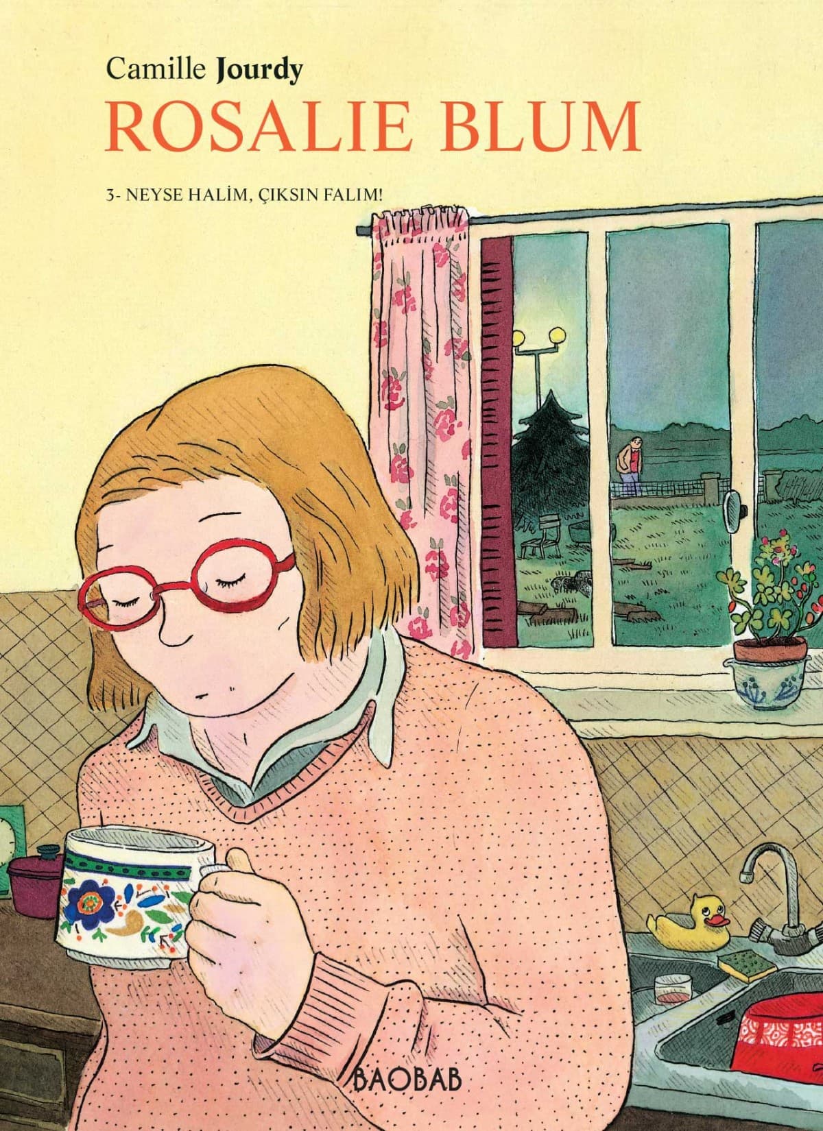Rosalie Blum 3. Cilt kitabının kapağı